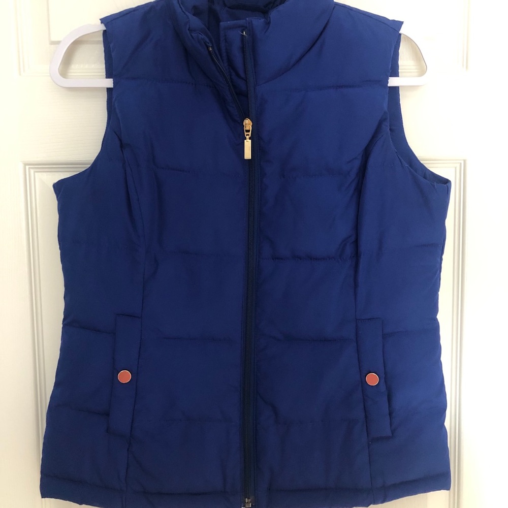 Charter Club Royal Blue Vest